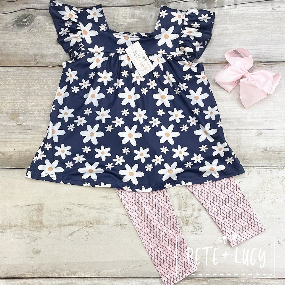 Pete + Lucy - Girls Pant set